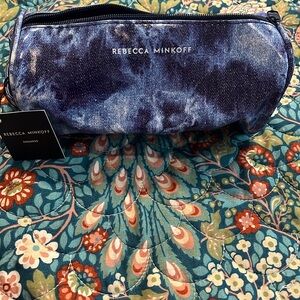 NWT- Rebecca Minkoff cylinder make up pouch